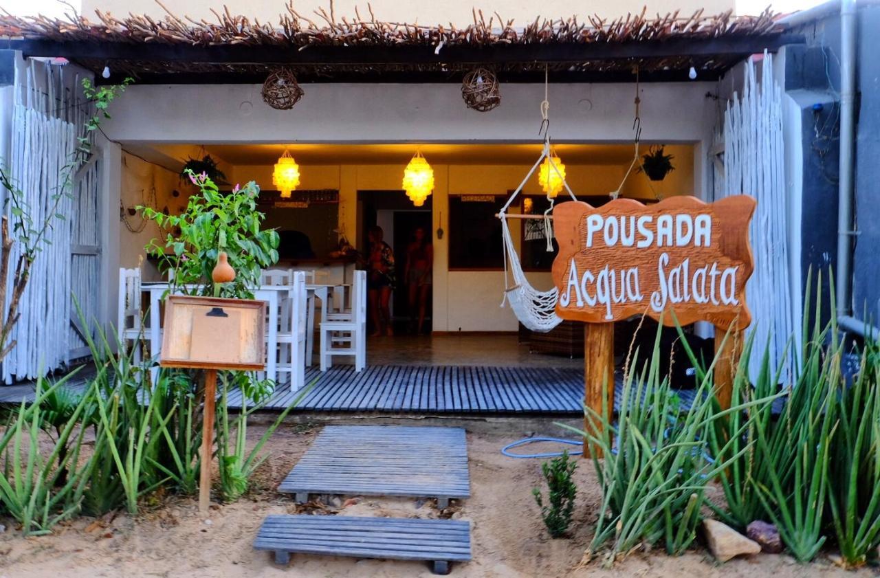 Pousada Acqua Salata Jijoca de Jericoacoara Eksteriør bilde